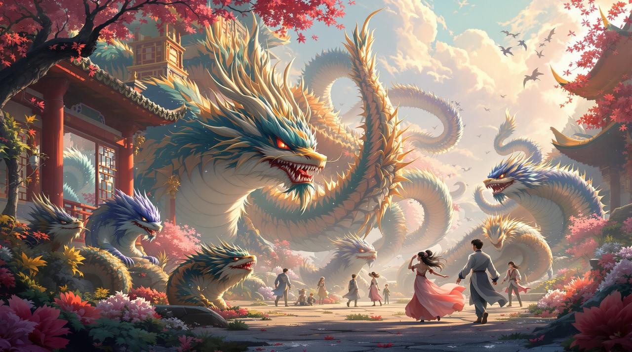 免费看视频-国漫崛起：《山海经》动画电影票房突破十亿大关